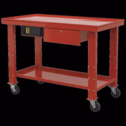 Mobile Workbench Engine Repair