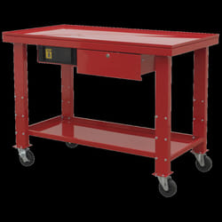 Mobile Workbench Engine Repair