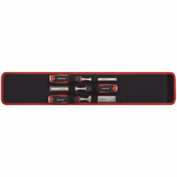 Sealey AK9238 Hammer-Thru Wood Chisel 3pc Set
