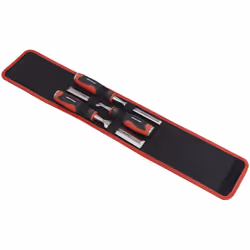 Sealey AK9238 Hammer-Thru Wood Chisel 3pc Set - Additional view 4