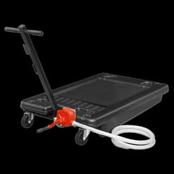 Low Level Oil Drainer 64L with Pump