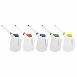 Sealey Oil Containers with Lid & Flexible Spout 5L - Set of 5 JDL5SET