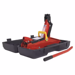 Sealey Short Chassis Trolley Jack with Storage Case 2 Tonne 1050CXD