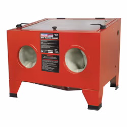 Shot Blast Cabinet with Gun 640 x 490 x 490mm
