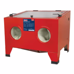 Shot Blast Cabinet with Gun 640 x 490 x 490mm
