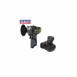 SEALEY CAR POLISHER 10.8V CORDLESS SANDER POLISHING MACHINE KIT 75MM CP108VCP