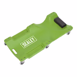 Sealey Composite Creeper with 6 Wheels - Hi-Vis Green SCR80HV