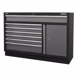 Sealey Superline PRO&reg; Modular Floor Cabinet 7 Drawer 1360mm APMS64 - Additional view 4