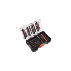 AK8280 44pc Impact Grade Power Tool Bit Set