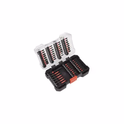AK8281 55pc Impact Grade Power Tool Bit Set