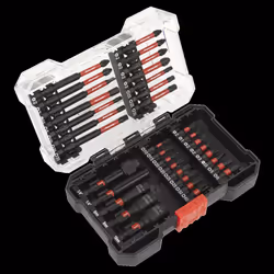 Power Tool Bit Set 35pc Impact Grade