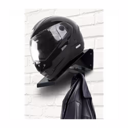 Motorcycle Helmet and Jacket Hook