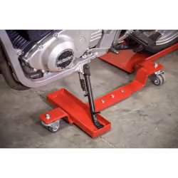 Sealey Motorcycle Rear Wheel Side Stand Type Dolly MS0630