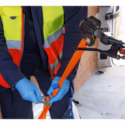 Handlebar Tie Down Clamp - Pair