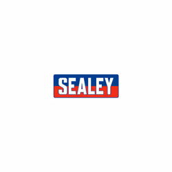 SEALEY - LEDFL10W Rechargeable Portable Fold Flat Floodlight 10W COB LED Lithium-ion
