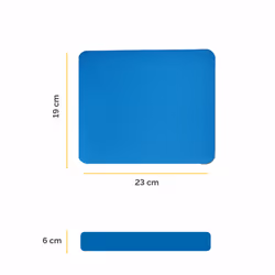 Fellowes 29700 mouse pad Blue