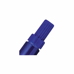 Pentel N60 Permanent Marker Chisel Tip Max.6mm Line Blue Ref N60-C [Pack of 12]