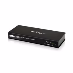 ATEN HDMI Video Repeater with Audio De-embedder, 1920 x 1080 pixels, AV repeater, 15 m, Wired, 3D, HDCP