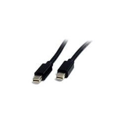 3ft (1m) Mini DisplayPort Cable - 4K x 2K Ultra HD Video - Mini DisplayPort 1.2 Cable - Mini DP to Mini DP Cable for Monitor - mDP Cord - M/M (MDISP1M