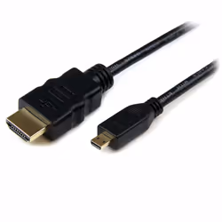 StarTech 1m HDMI to HDMI Micro M/M High Speed Cable with Ethernet
