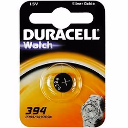 Duracell plus Watch Battery. High Performance.