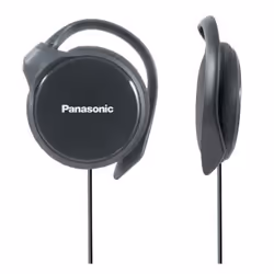 Panasonic RP-HS46, Wired, 20 - 20000 Hz, 16 g, Headphones, Black