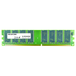 2-Power 1GB DDR 400MHz DIMM Memory