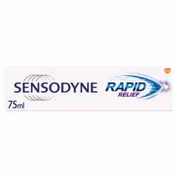Sensodyne Sensitive Rapid Relief Toothpaste, 75 ml