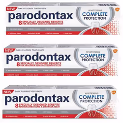 Parodontax Complete Protection Whitening Toothpaste 75 ml/Pack of 3/