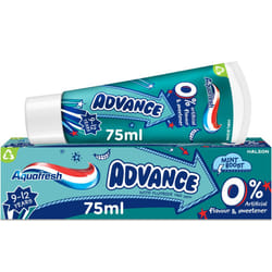 Advance Toothpaste 9-12 years, Kids Toothpaste for Grown-up Kids, Lasting Protection for New Permanent Teeth, 75 ml