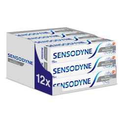 Whitening Sensitive Toothpaste, Daily Care Gentle Whitening, 75 ml, Pack of 12