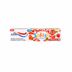 Aquafresh Splash Strawberry & Mint Toothpaste 3-8 Years - 50ml