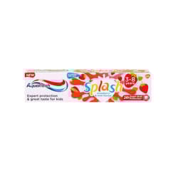 Aquafresh Splash Strawberry & Mint Toothpaste 3-8 Years - 50ml