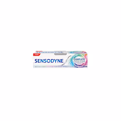Sensodyne Complete Protection & Advanced Whitening Toothpaste For Sensitive Teeth, Eliminates Bad Breath, 75ml