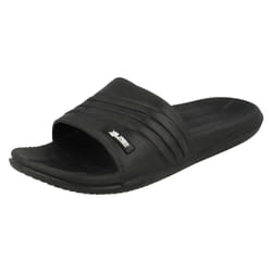 Mens Reflex Mule Sandals - UK 10, Black