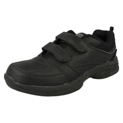 Mens Reflex Casual Trainers - UK 6, Black