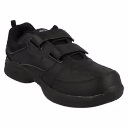Mens Reflex Casual Trainers - UK 6, Black