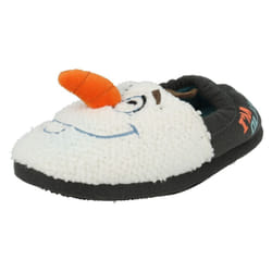) Boys Olaf Vamp Novelty Slippers Frozen A/W15 3D - UK 4-5 Infant, White/Grey (White