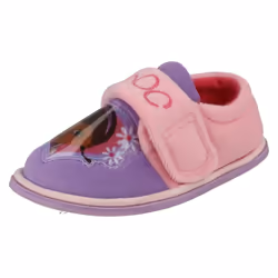 ) Girls Disney Casual Slippers Doc Daisy - UK 8 Child, Purple/Pink (Purple