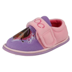 ) Girls Disney Casual Slippers Doc Daisy - UK 8 Child, Purple/Pink (Purple