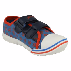 Boys Disney Canvas Shoe Jake Treasure - UK 7 Infant, Blue