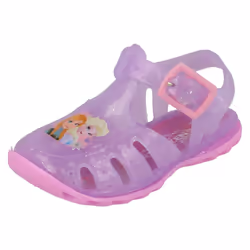 Girls Disney Frozen Ellesmere Jelly Sandal - UK 3, Purple