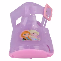 Girls Disney Frozen Ellesmere Jelly Sandal - UK 3, Purple