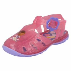 Girls Disney Doc McStuffins Jelly Sandal Woodcroft - UK 4 Infant, Pink