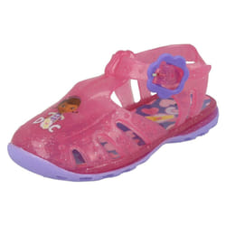 Girls Disney Doc McStuffins Jelly Sandal Woodcroft - UK 4 Infant, Pink