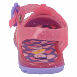 Girls Disney Doc McStuffins Jelly Sandal Woodcroft - UK 4 Infant, Pink