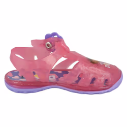 Girls Disney Doc McStuffins Jelly Sandal Woodcroft - UK 4 Infant, Pink