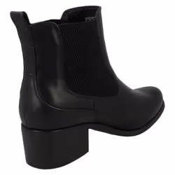 Ladies Down To Earth Chelsea Boots - UK 3, Black