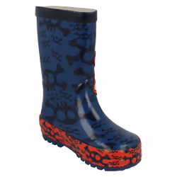 ) Boys Disney Crossbone Wellingtons Jake And The Neverland Pirates - UK 5 Infant, Navy (Blue