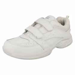 Mens Reflex Casual Trainers - UK 6, White